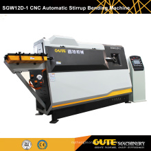 gute high quality construction machine rebar bender type double wire stirrup bending machine
